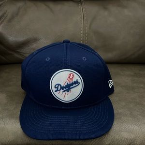 9fifty blue LA dodgers Hat SnapBack worn once